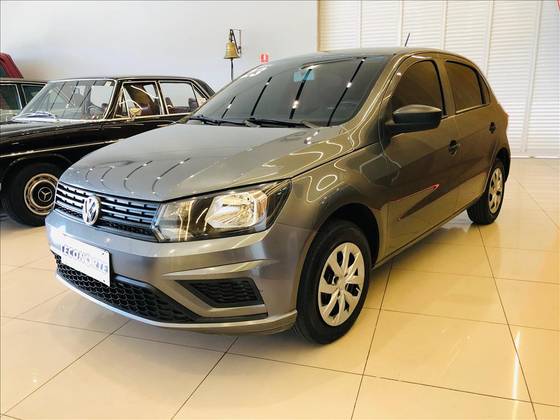 VOLKSWAGEN GOL 1.0 12V MPI TOTALFLEX 4P MANUAL